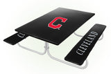 Cleveland Indians MLB Picnic Table Bench Chair Set Outdoor Cover