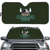 Cleveland State Vikings NCAA Car Windshield Sun Shade Universal Fit Sunshade