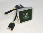 Cleveland State Vikings NCAA Hitch Cover LED Brake Light for Trailer
