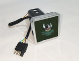 Cleveland State Vikings NCAA Hitch Cover LED Brake Light for Trailer