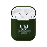 Cleveland State Vikings NCAA Airpods Case Cover 2pcs