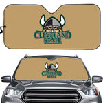 Cleveland State Vikings NCAA Car Windshield Sun Shade Universal Fit Sunshade