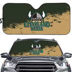 Cleveland State Vikings NCAA Car Windshield Sun Shade Universal Fit Sunshade