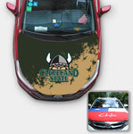 Cleveland State Vikings NCAA Car Auto Hood Engine Cover Protector