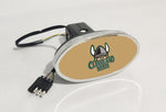 Cleveland State Vikings NCAA Hitch Cover LED Brake Light for Trailer