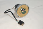 Cleveland State Vikings NCAA Hitch Cover LED Brake Light for Trailer