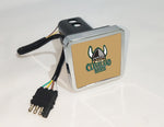 Cleveland State Vikings NCAA Hitch Cover LED Brake Light for Trailer