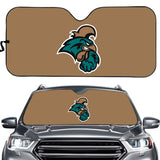 Coastal Carolina Chanticleers NCAA Car Windshield Sun Shade Universal Fit Sunshade