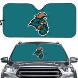 Coastal Carolina Chanticleers NCAA Car Windshield Sun Shade Universal Fit Sunshade