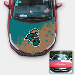 Coastal Carolina Chanticleers NCAA Car Auto Hood Engine Cover Protector