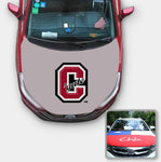 Colgate Raiders NCAA Car Auto Hood Engine Cover Protector