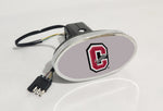 Colgate Raiders NCAA Hitch Cover LED Brake Light for Trailer