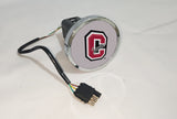 Colgate Raiders NCAA Hitch Cover LED Brake Light for Trailer