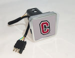 Colgate Raiders NCAA Hitch Cover LED Brake Light for Trailer