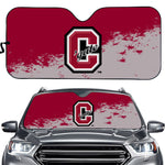 Colgate Raiders NCAA Car Windshield Sun Shade Universal Fit Sunshade