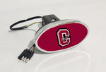 Colgate Raiders NCAA Hitch Cover LED Brake Light for Trailer