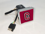 Colgate Raiders NCAA Hitch Cover LED Brake Light for Trailer