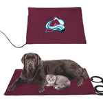 Colorado Avalanche NHL Pet Heating Pad Constant Heated Mat