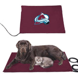 Colorado Avalanche NHL Pet Heating Pad Constant Heated Mat