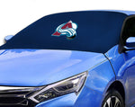 Colorado Avalanche NHL Car SUV Front Windshield Snow Cover Sunshade