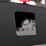 Colorado Avalanche NHL Rear Back Middle Window Vinyl Decal Stickers Fits Dodge Ram GMC Chevy Tacoma Ford