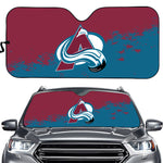 Colorado Avalanche NHL Car Windshield Sun Shade Universal Fit Sunshade