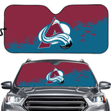 Colorado Avalanche NHL Car Windshield Sun Shade Universal Fit Sunshade
