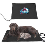 Colorado Avalanche NHL Pet Heating Pad Constant Heated Mat