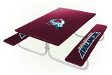 Colorado Avalanche NHL Picnic Table Bench Chair Set Outdoor Cover