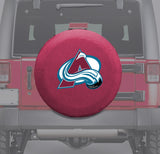 Colorado Avalanche NHL Spare Tire Cover