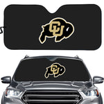Colorado Buffaloes NCAA Car Windshield Sun Shade Universal Fit Sunshade