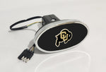 Colorado Buffaloes NCAA Hitch Cover LED Brake Light for Trailer
