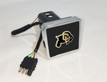 Colorado Buffaloes NCAA Hitch Cover LED Brake Light for Trailer