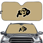 Colorado Buffaloes NCAA Car Windshield Sun Shade Universal Fit Sunshade