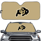 Colorado Buffaloes NCAA Car Windshield Sun Shade Universal Fit Sunshade