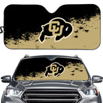 Colorado Buffaloes NCAA Car Windshield Sun Shade Universal Fit Sunshade