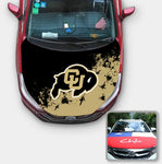 Colorado Buffaloes NCAA Car Auto Hood Engine Cover Protector