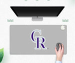 Colorado Rockies MLB Winter Warmer Computer Desk Heated Mouse Pad