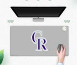 Colorado Rockies MLB Winter Warmer Computer Desk Heated Mouse Pad