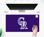 Colorado Rockies MLB Winter Warmer Computer Desk Heated Mouse Pad