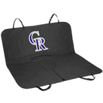 Colorado Rockies MLB Car Pet Carpet Seat Cover