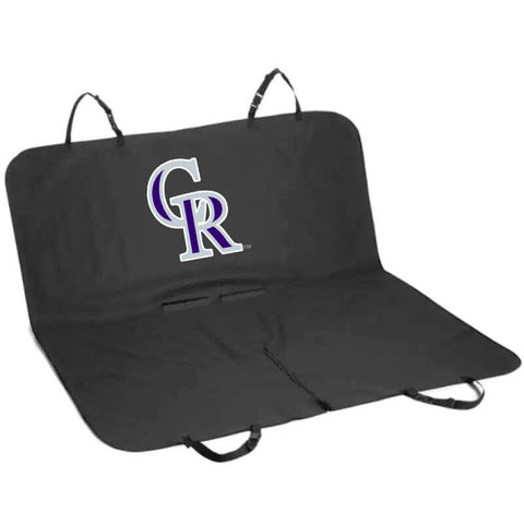 Colorado Rockies MLB Car Pet Carpet Seat Cover