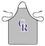 Colorado Rockies MLB BBQ Kitchen Apron Men Women Chef