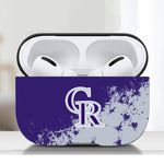 Colorado Rockies MLB Airpods Pro Case Cover 2pcs