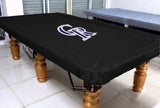 Colorado Rockies MLB Billiard Pingpong Pool Snooker Table Cover