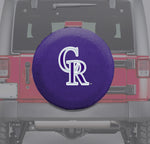 Colorado Rockies MLB Spare Tire Cover