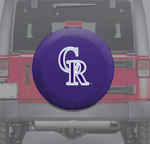 Colorado Rockies MLB Spare Tire Cover