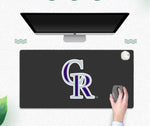 Colorado Rockies MLB Winter Warmer Computer Desk Heated Mouse Pad