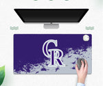 Colorado Rockies MLB Winter Warmer Computer Desk Heated Mouse Pad