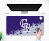 Colorado Rockies MLB Winter Warmer Computer Desk Heated Mouse Pad
